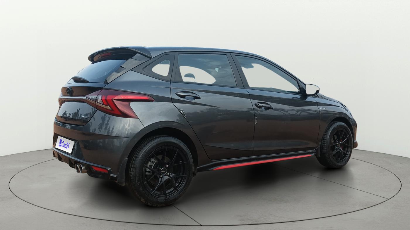 2021 Hyundai NEW I20 N LINE N8 1.0 TURBO GDI DCT, Petrol, Automatic, 80,893 km, Right Back Diagonal