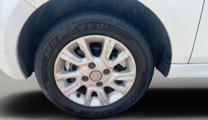 2018 Tata Tiago XZA PETROL, Petrol, Automatic, 43,728 km, Left Front Wheel