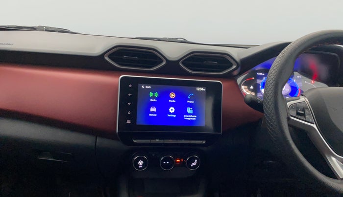 2023 Nissan MAGNITE XV RED EDITION, Petrol, Manual, 12,568 km, Air Conditioner