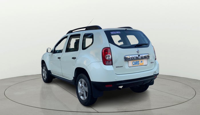 2014 Renault Duster 85 PS RXL DIESEL, Diesel, Manual, 66,797 km, Left Back Diagonal