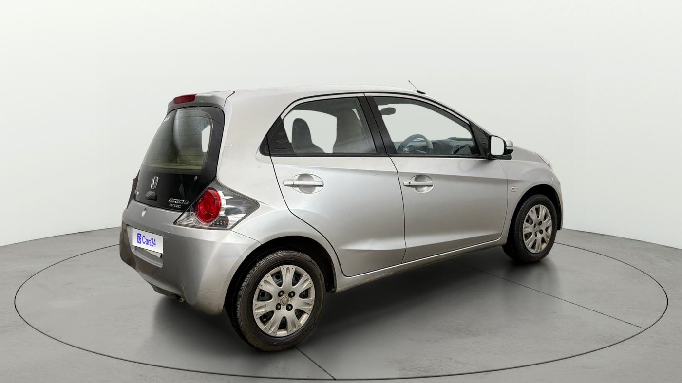 2016 Honda Brio S MT, Petrol, Manual, 28,915 km, Right Back Diagonal