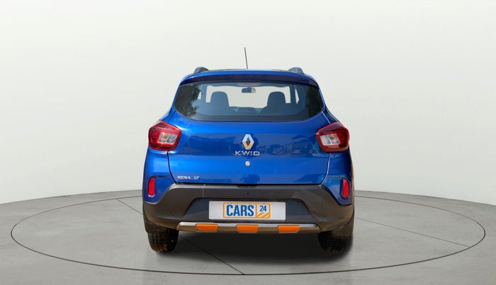 2020 Renault Kwid CLIMBER 1.0 (O), Petrol, Manual, 35,206 km, Back/Rear