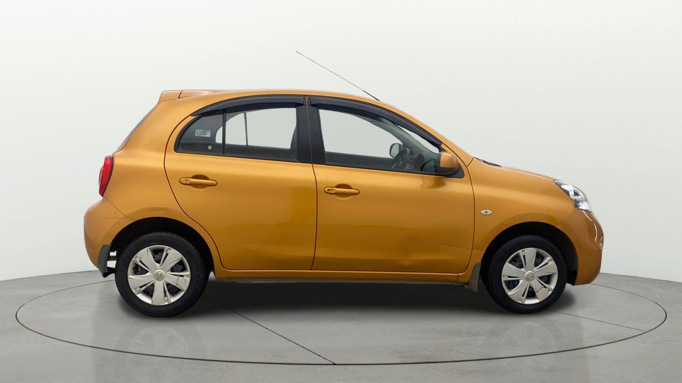 2017 Nissan Micra XL CVT, Petrol, Automatic, 32,680 km, Right Side View