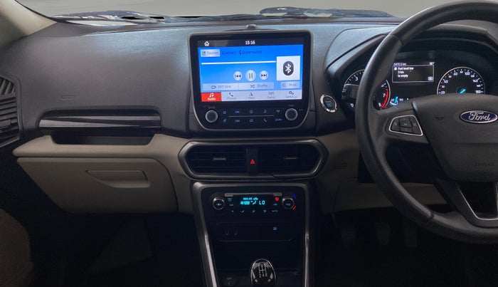 2019 Ford Ecosport TITANIUM + 1.5L PETROL, Petrol, Manual, 43,471 km, Air Conditioner