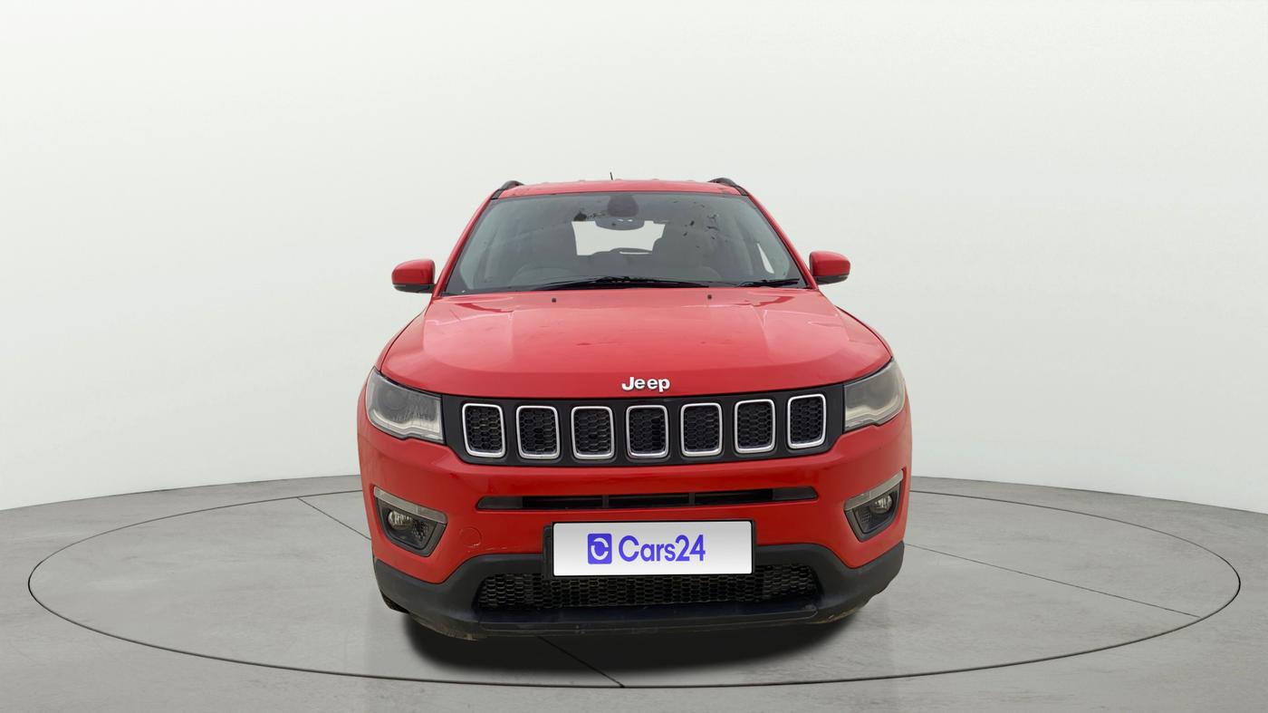 2017 Jeep Compass LONGITUDE (O) 2.0 DIESEL, Diesel, Manual, 1,07,812 km, Front