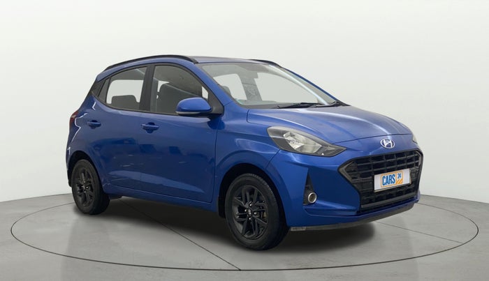 2021 Hyundai GRAND I10 NIOS SPORTZ 1.2 KAPPA VTVT CNG, CNG, Manual, 67,634 km, Right Front Diagonal