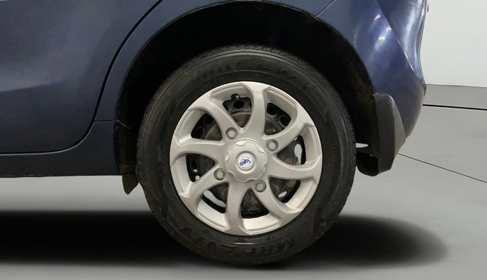 2018 Maruti Baleno DELTA CVT PETROL 1.2, Petrol, Automatic, 45,665 km, Left Rear Wheel