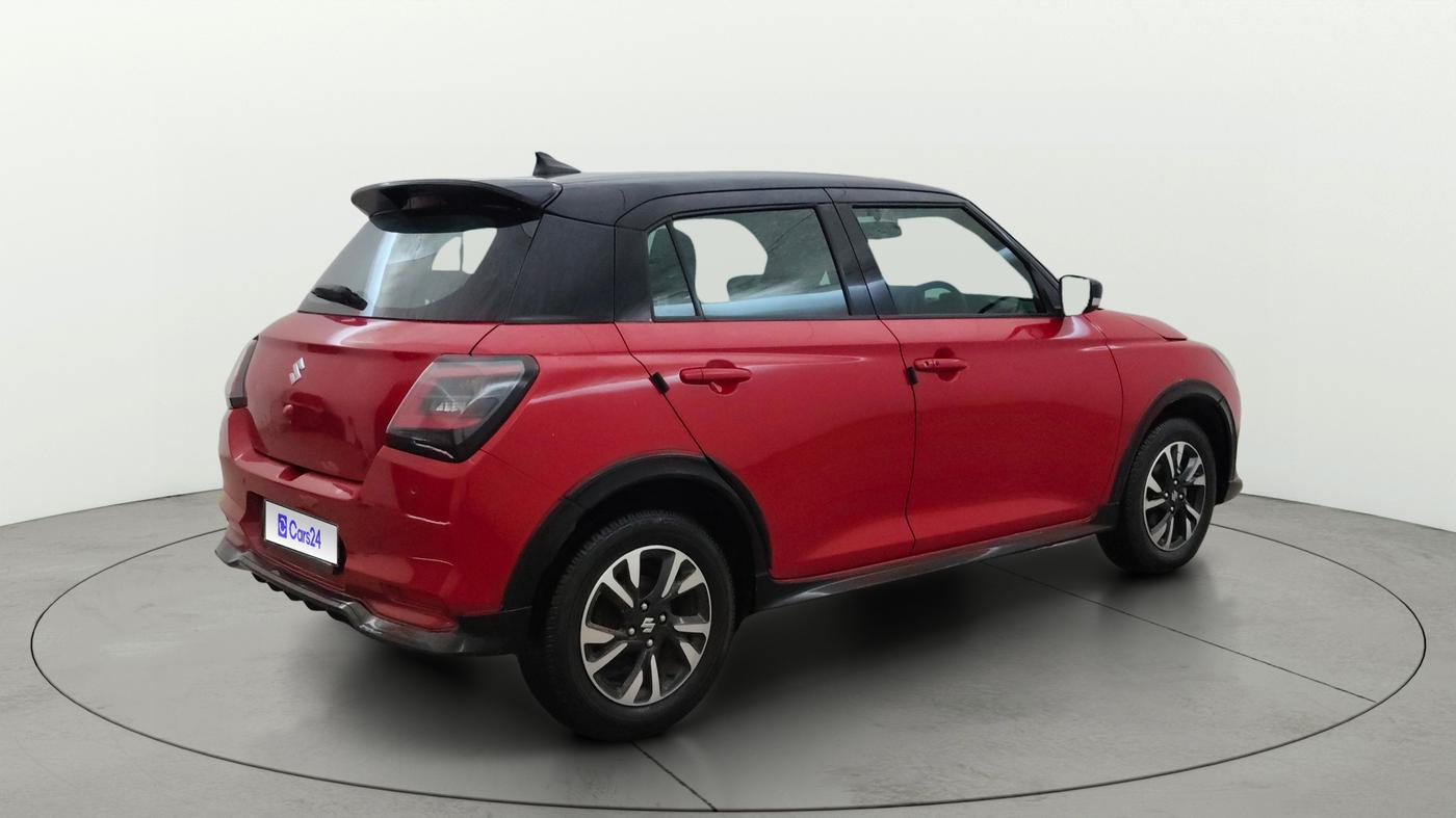 2024 Maruti Swift ZXi Plus Dual Tone AMT, Petrol, Automatic, 20,431 km, Right Back Diagonal