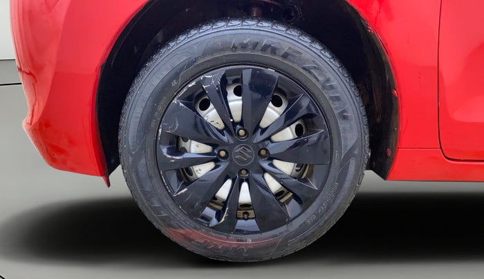 2016 Maruti Baleno SIGMA PETROL 1.2, Petrol, Manual, 73,722 km, Left Front Wheel