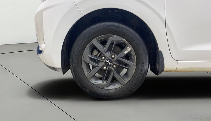 2020 Hyundai GRAND I10 NIOS SPORTZ AMT 1.2 KAPPA VTVT, Petrol, Automatic, 22,492 km, Left Front Wheel