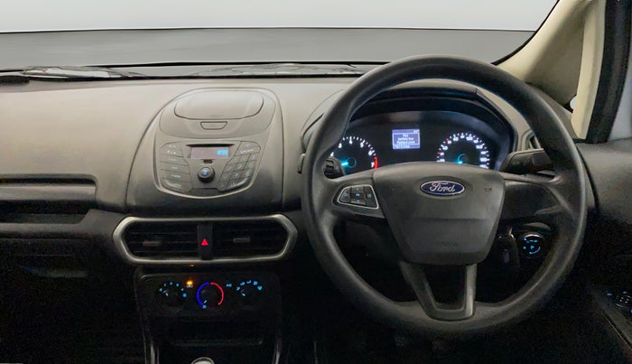 2018 Ford Ecosport AMBIENTE 1.5L PETROL, Petrol, Manual, 71,660 km, Steering Wheel Close Up