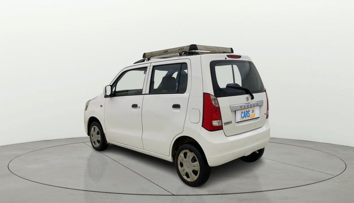 2017 Maruti Wagon R 1.0 VXI, Petrol, Manual, 37,228 km, Left Back Diagonal