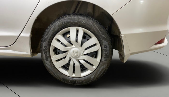 2016 Honda City 1.5L I-VTEC SV CVT, Petrol, Automatic, 45,352 km, Left Rear Wheel