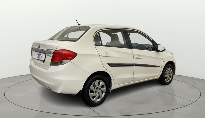 2015 Honda Amaze 1.2L I-VTEC S, Petrol, Manual, 48,663 km, Right Back Diagonal