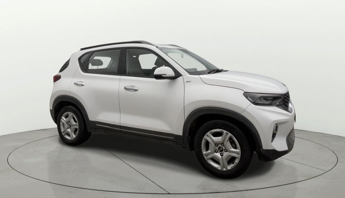 2020 KIA SONET HTX 1.0 IMT, Petrol, Manual, 90,951 km, Right Front Diagonal