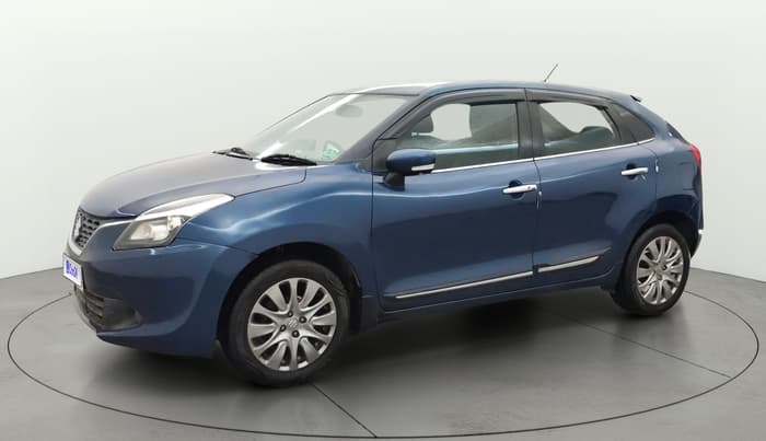 2016 Maruti Baleno ALPHA PETROL 1.2, Petrol, Manual, 45,490 km, Left Front Diagonal
