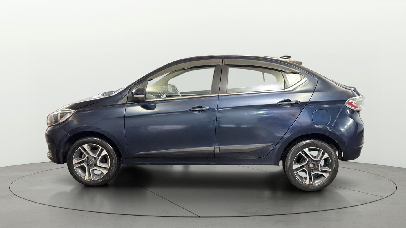 2018 Tata TIGOR XZ PLUS PETROL, Petrol, Manual, 51,742 km, Left Side
