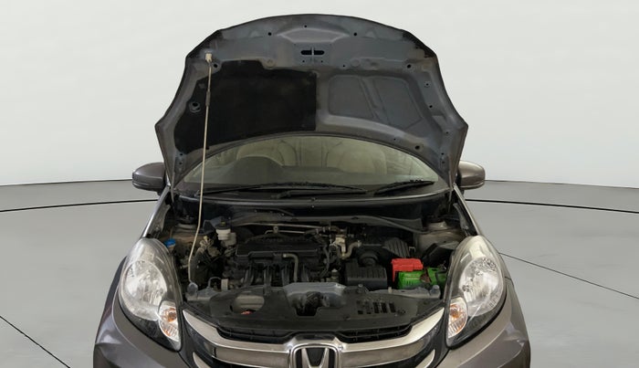 2017 Honda Amaze 1.2L I-VTEC S OPT, Petrol, Manual, 35,285 km, Open Bonet