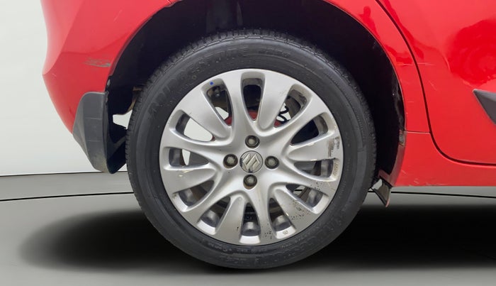 2016 Maruti Baleno ZETA PETROL 1.2, Petrol, Manual, 83,182 km, Right Rear Wheel