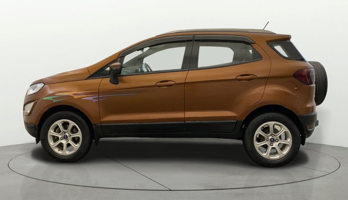 2018 Ford Ecosport TITANIUM 1.5L PETROL AT, Petrol, Automatic, 70,034 km, Left Side