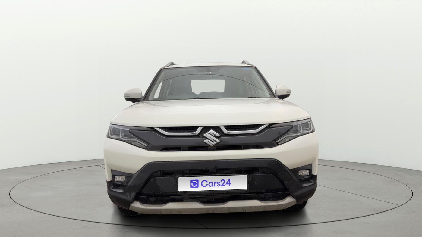 2024 Maruti BREZZA ZXI + AT SMART HYBRID, Petrol, Automatic, 9,544 km, Front