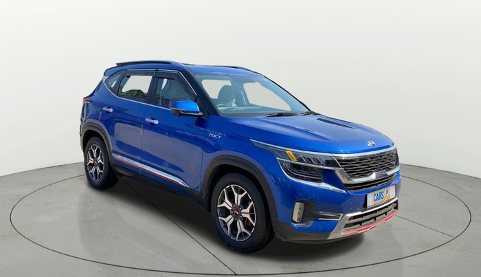 2020 KIA SELTOS GTX PLUS DCT 1.4 PETROL, Petrol, Automatic, 21,333 km, SRP