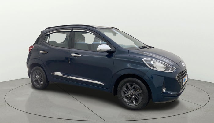 2021 Hyundai GRAND I10 NIOS SPORTZ 1.2 KAPPA VTVT CNG, CNG, Manual, 77,411 km, Right Front Diagonal
