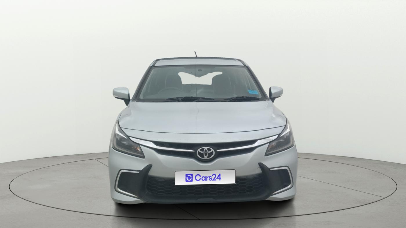 2022 Toyota Glanza G, Petrol, Manual, 48,294 km, Front