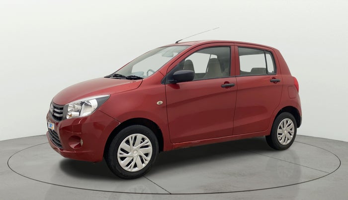 2016 Maruti Celerio VXI AMT, Petrol, Automatic, 55,781 km, Left Front Diagonal