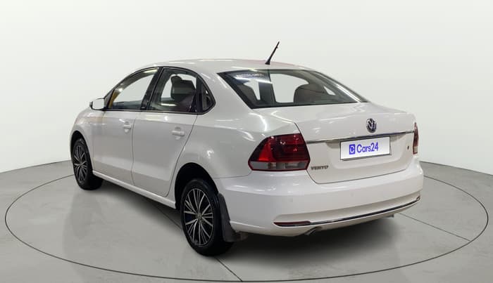 2017 Volkswagen Vento HIGHLINE 1.6 MPI, Petrol, Manual, 49,026 km, Left Back Diagonal