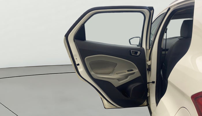 2014 Ford Ecosport TITANIUM 1.5L DIESEL, Diesel, Manual, 98,993 km, LHS Rear Door