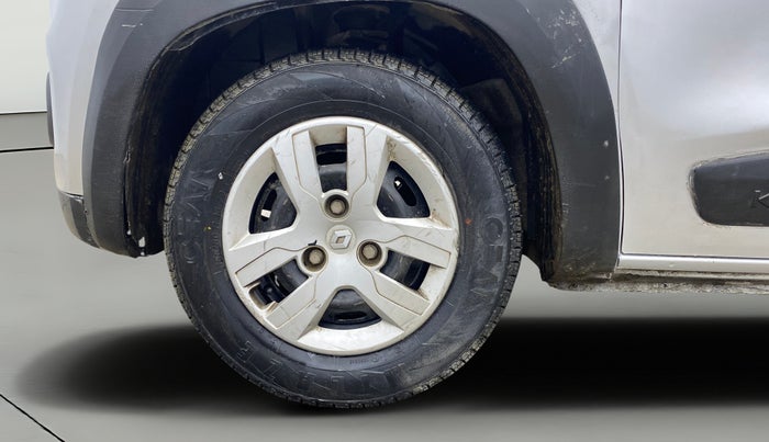 2018 Renault Kwid RXL, CNG, Manual, 40,094 km, Left Front Wheel