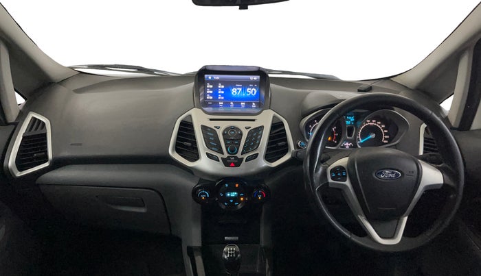 2014 Ford Ecosport TITANIUM 1.0L ECOBOOST, Petrol, Manual, 1,42,995 km, Dashboard
