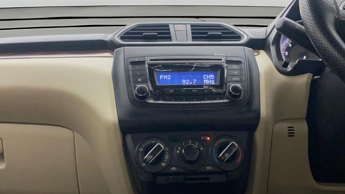2017 Maruti Dzire VXI, Petrol, Manual, 34,400 km, Air Conditioner
