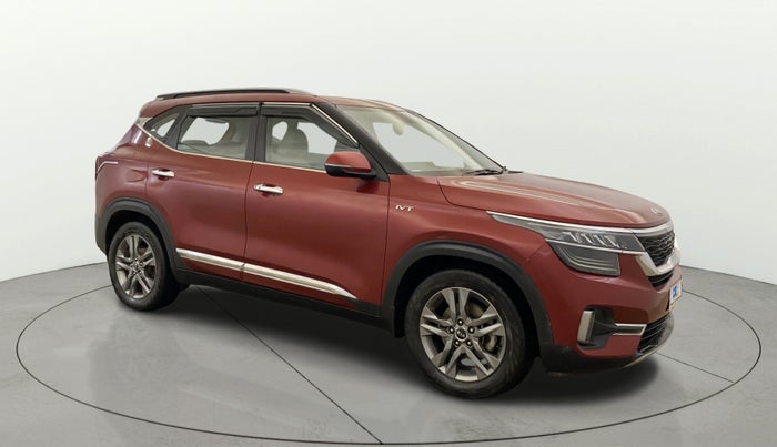 2021 KIA SELTOS HTX IVT 1.5 PETROL, Petrol, Automatic, 76,162 km, SRP