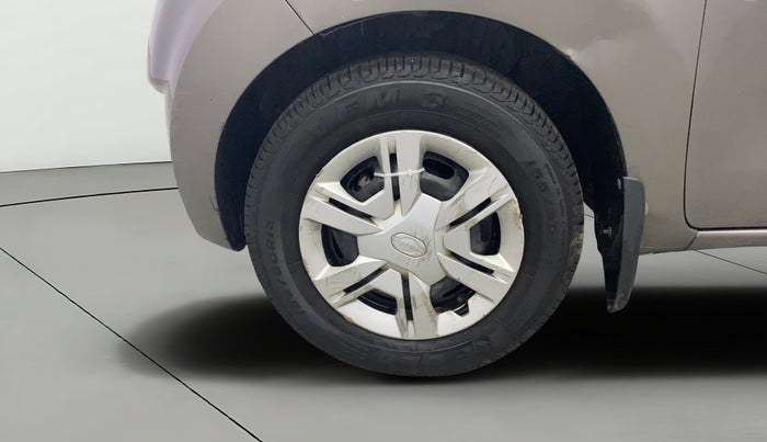 2017 Datsun Redi Go T (O), Petrol, Manual, 1,24,743 km, Left Front Wheel