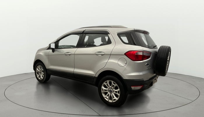 2015 Ford Ecosport TITANIUM 1.5L PETROL, Petrol, Manual, 77,577 km, Left Back Diagonal