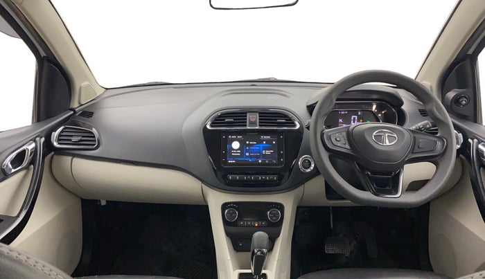 2022 Tata TIGOR XZA PLUS PETROL, Petrol, Automatic, 18,079 km, Dashboard