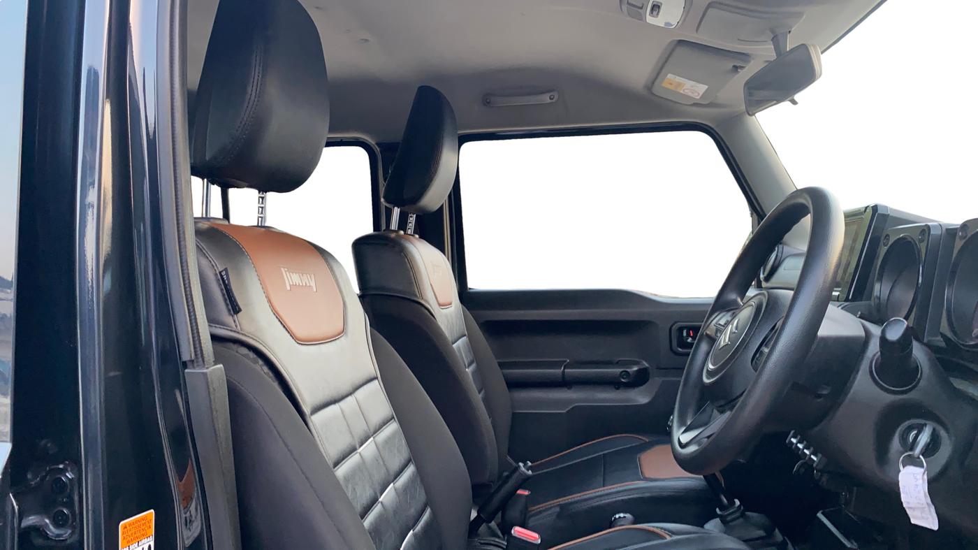2023 Maruti JIMNY ZETA ALL GRIP PRO , Petrol, Manual, 42,259 km, Right Side Front Door Cabin
