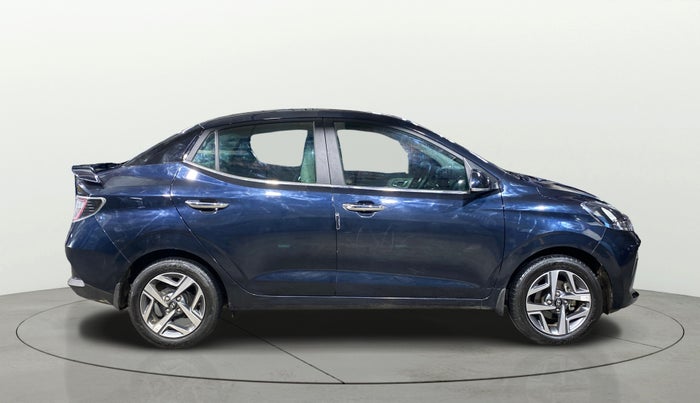 2024 Hyundai AURA SX 1.2, Petrol, Manual, 14,251 km, Right Side View