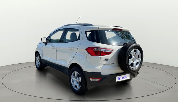 2015 Ford Ecosport TREND+ 1.0L ECOBOOST, Petrol, Manual, 70,452 km, Left Back Diagonal