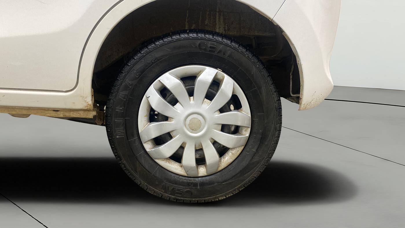 2013 Maruti Alto 800 LXI, Petrol, Manual, 34,525 km, Left Rear Wheel