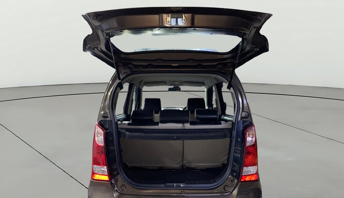 2017 Maruti Wagon R 1.0 VXI, Petrol, Manual, 62,961 km, Boot Open Zoomed View