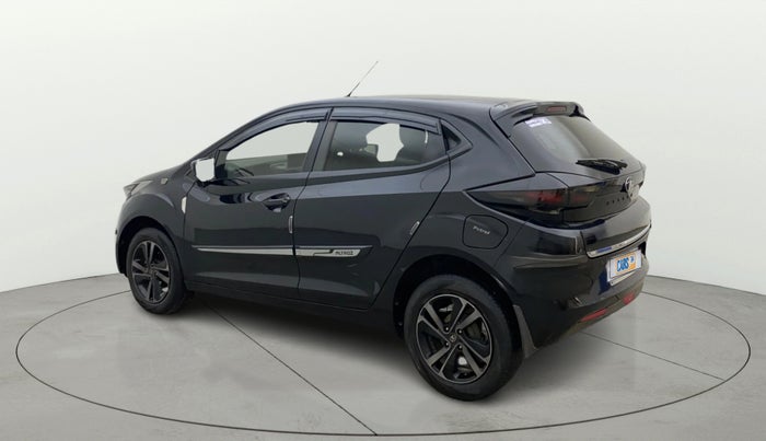 2022 Tata ALTROZ XZ PLUS PETROL DARK EDITION, Petrol, Manual, 68,464 km, Left Back Diagonal