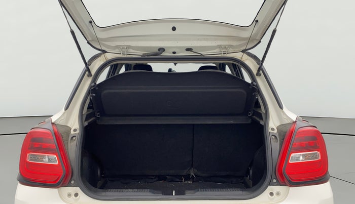 2023 Maruti Swift ZXI PLUS AMT DUAL TONE, Petrol, Automatic, 28,063 km, Boot Open Zoomed View