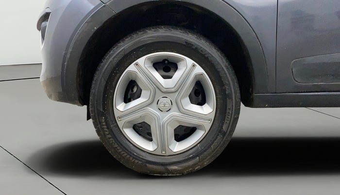 2019 Tata NEXON XMA PETROL, Petrol, Automatic, 49,278 km, Left Front Wheel