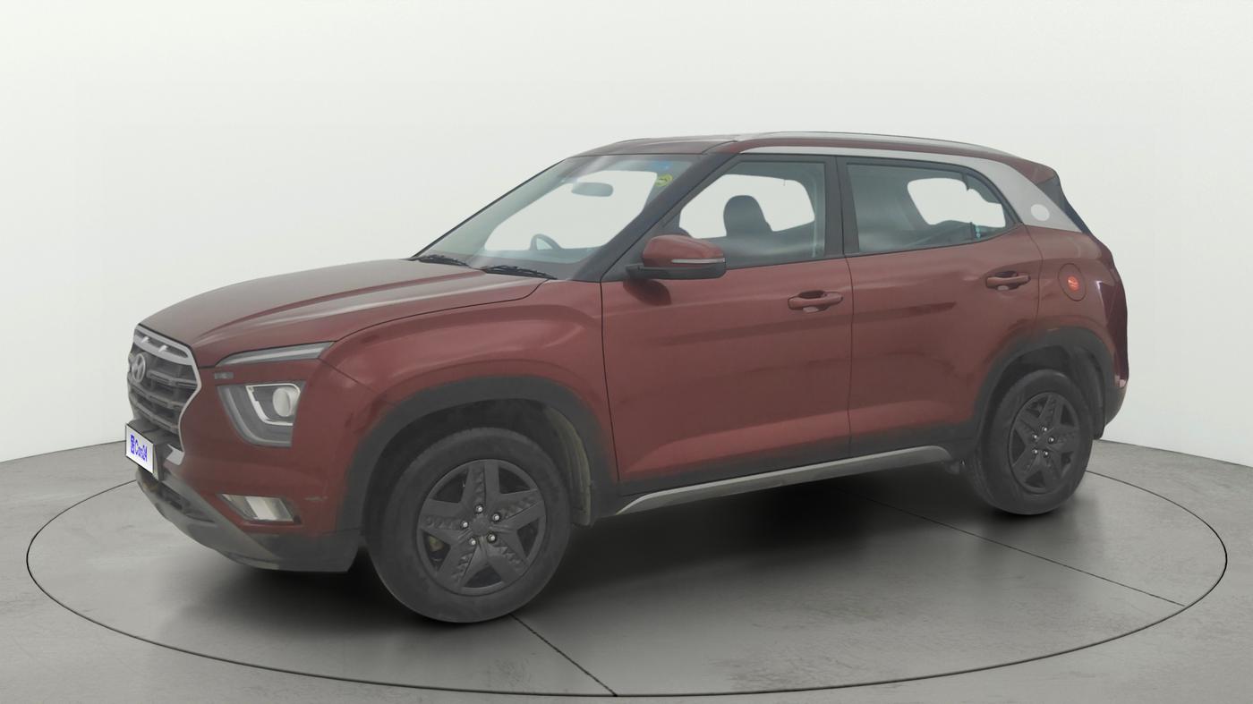 2020 Hyundai Creta S 1.5 PETROL, Petrol, Manual, 48,156 km, Left Front Diagonal