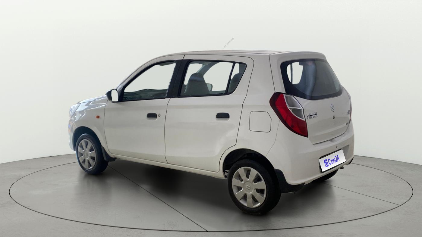 2016 Maruti Alto K10 VXI, Petrol, Manual, 10,467 km, Left Back Diagonal