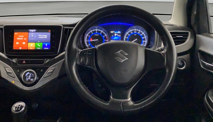 2020 Maruti Baleno ZETA PETROL 1.2, Petrol, Manual, 66,410 km, Steering Wheel Close Up