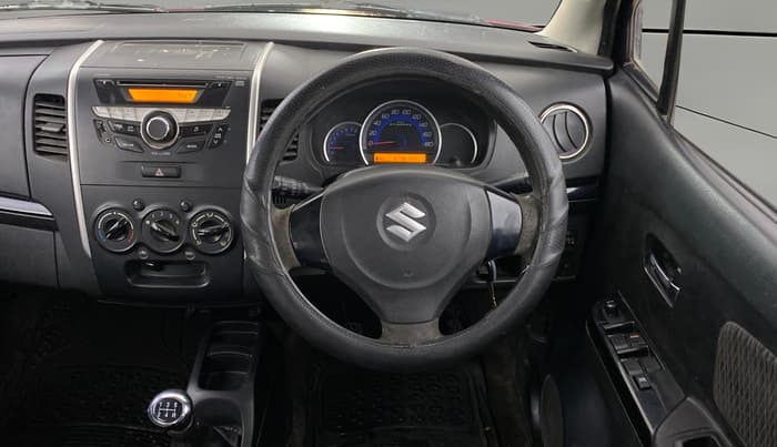 2014 Maruti Wagon R Stingray VXI, CNG, Manual, 96,154 km, Steering Wheel Close Up
